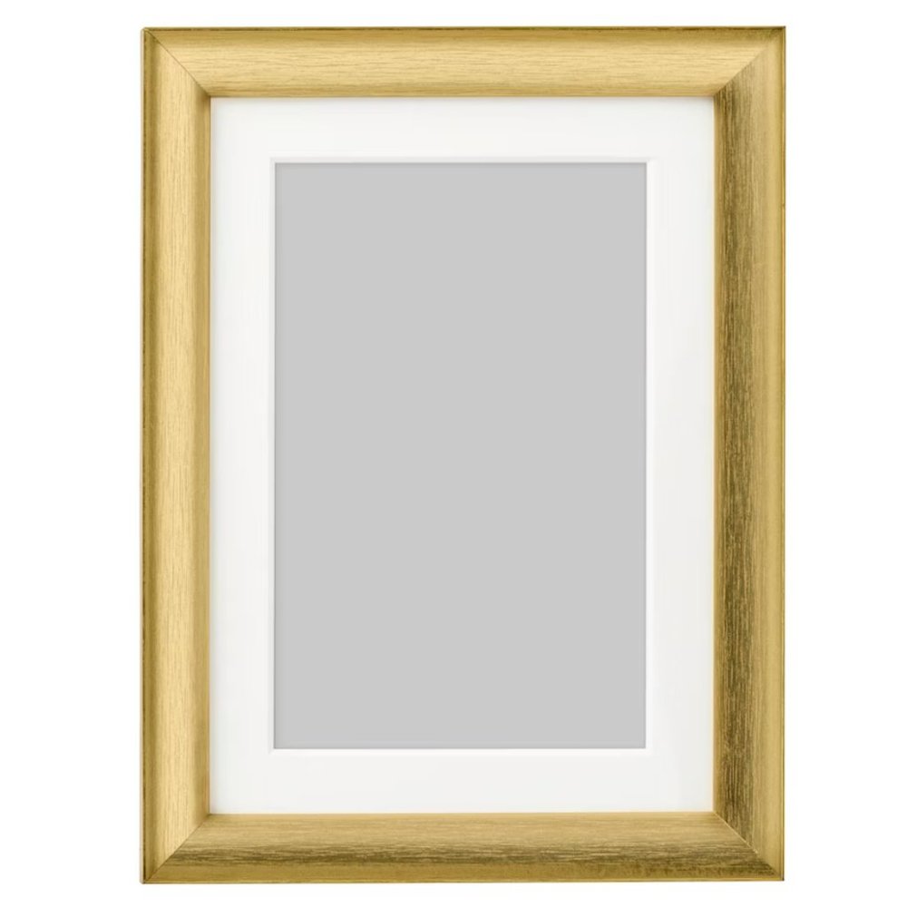Ikea Gold Frame